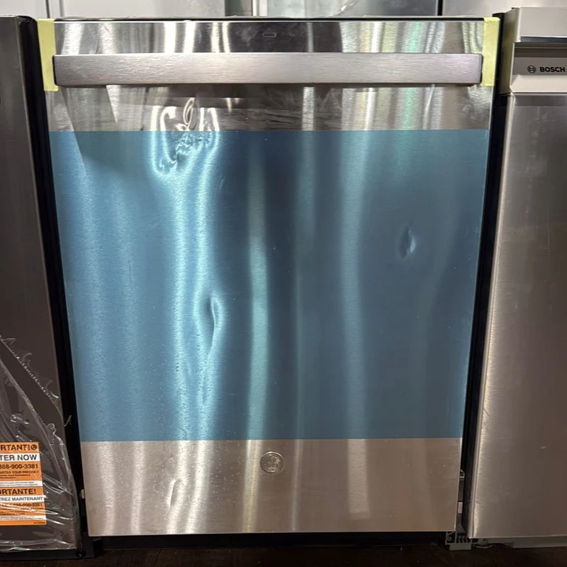 Ge 24''Lave-vaisselle-47dba -GDT650SYVFS- grande capacité - Inox -boite ouverte
