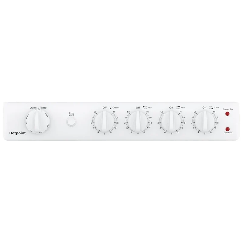 GE 24 po 2.9 pi cu Cuisinière électrique - 4 brûleurs - blanc - tiroir de rangement - JCAS300DMWW- Neuf