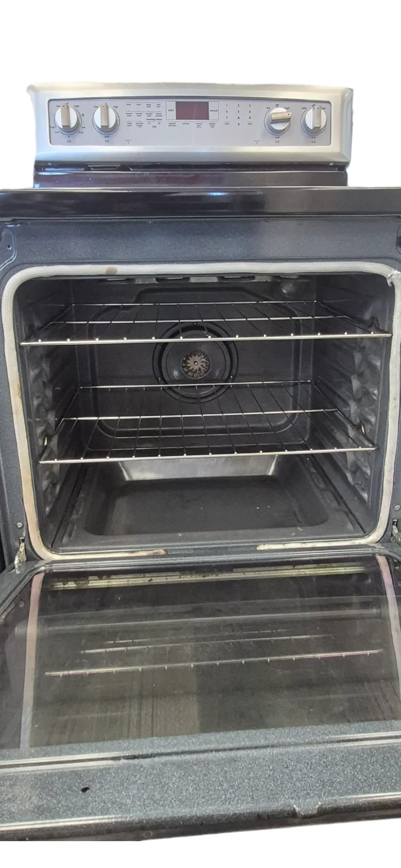 Maytag 30'' Cuisinière - inox- vitrocéramique - reconditionnée