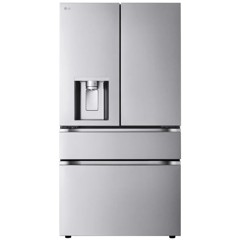 LG 36'' 29 pi.cu - Réfrigérateur à Porte françaises - LF29S8330S - Inox - Boîte Ouverte
