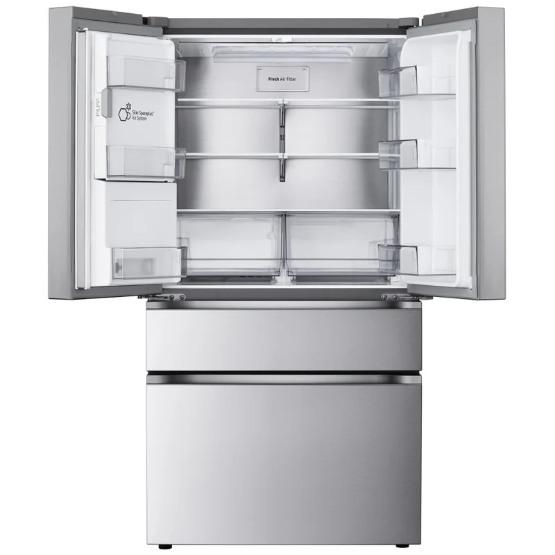 LG 36'' 29 pi.cu - Réfrigérateur à Porte françaises - LF29S8330S - Inox - Boîte Ouverte