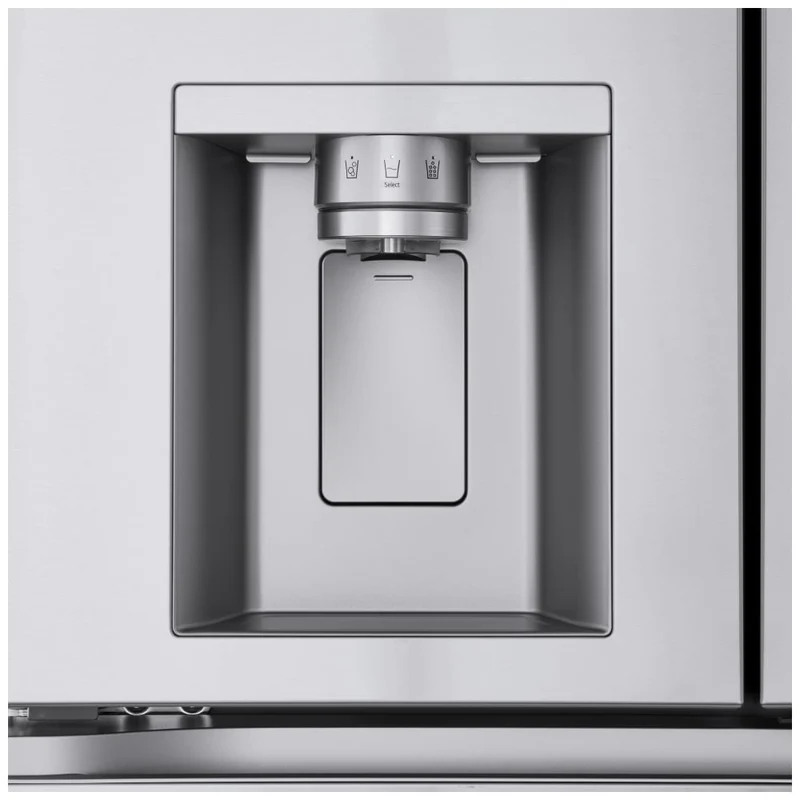 LG 36'' 29 pi.cu - Réfrigérateur à Porte françaises - LF29S8330S - Inox - Boîte Ouverte