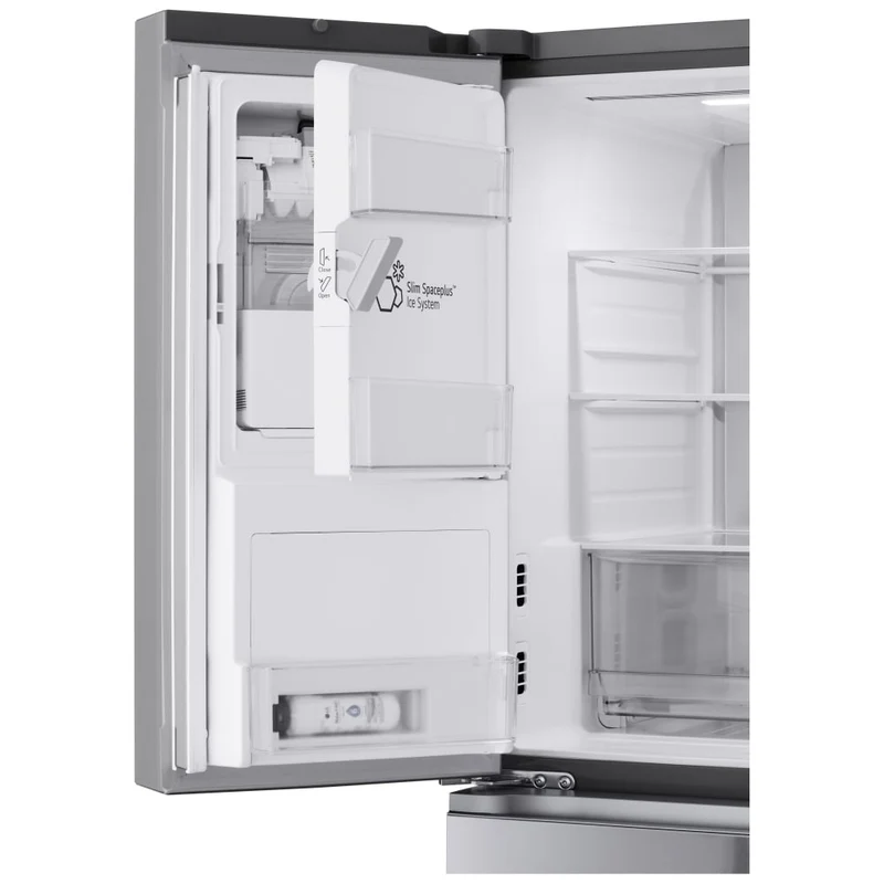 LG 36'' 29 pi.cu - Réfrigérateur à Porte françaises - LF29S8330S - Inox - Boîte Ouverte