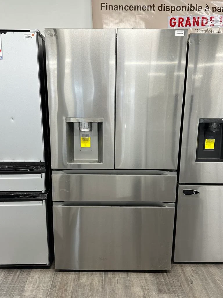 LG 36'' 29 pi.cu - Réfrigérateur à Porte françaises - LF29S8330S - Inox - Boîte Ouverte
