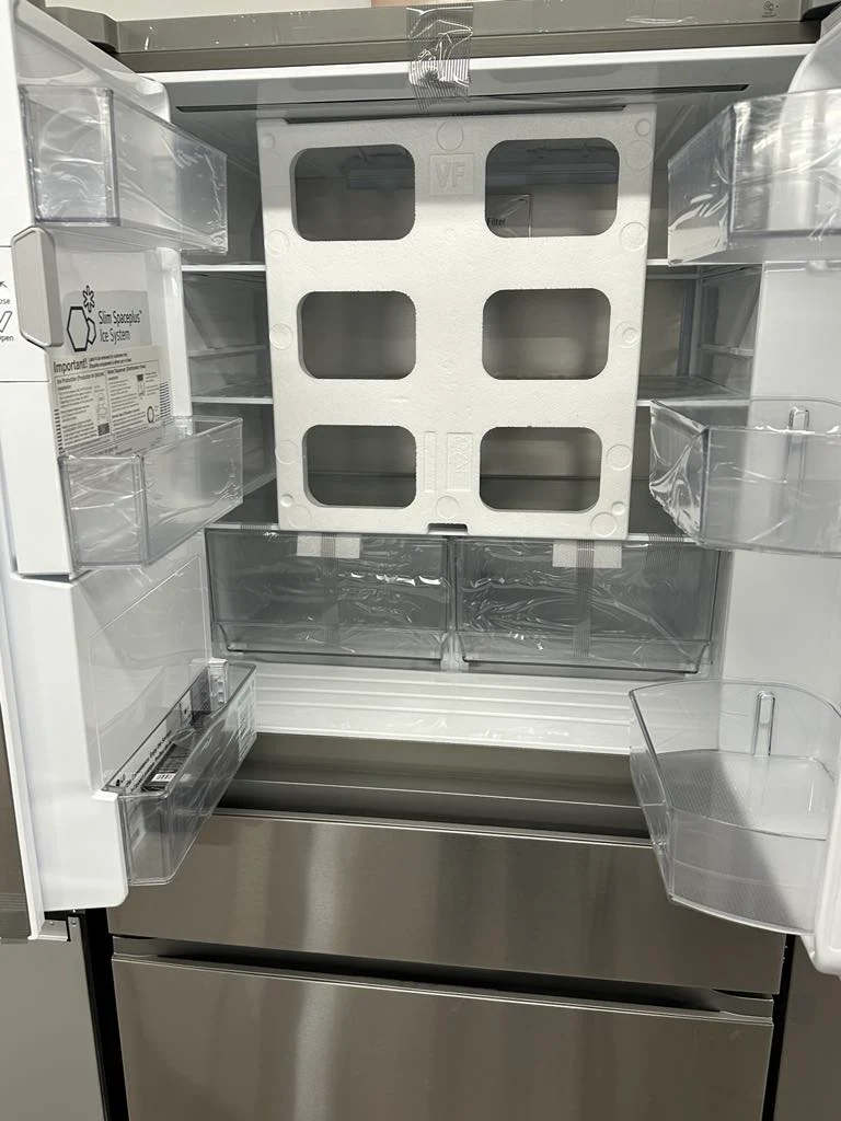 LG 36'' 29 pi.cu - Réfrigérateur à Porte françaises - LF29S8330S - Inox - Boîte Ouverte