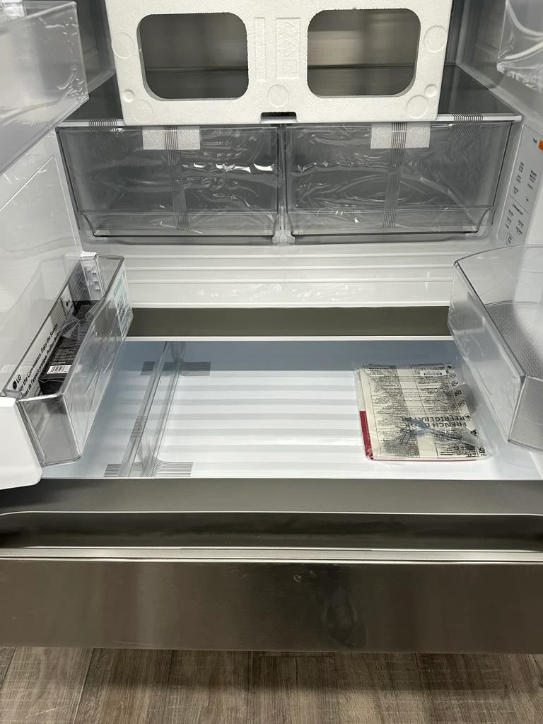 LG 36'' 29 pi.cu - Réfrigérateur à Porte françaises - LF29S8330S - Inox - Boîte Ouverte