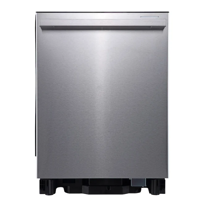 Hisense 24 po 48dba Lave Vaiselle - Energy Star - 3 paniers - Inox - HDW63314SS - Neuf