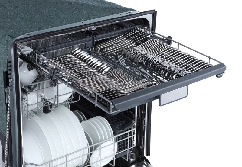 Hisense 24 po 48dba Lave Vaiselle - Energy Star - 3 paniers - Inox - HDW63314SS - Neuf