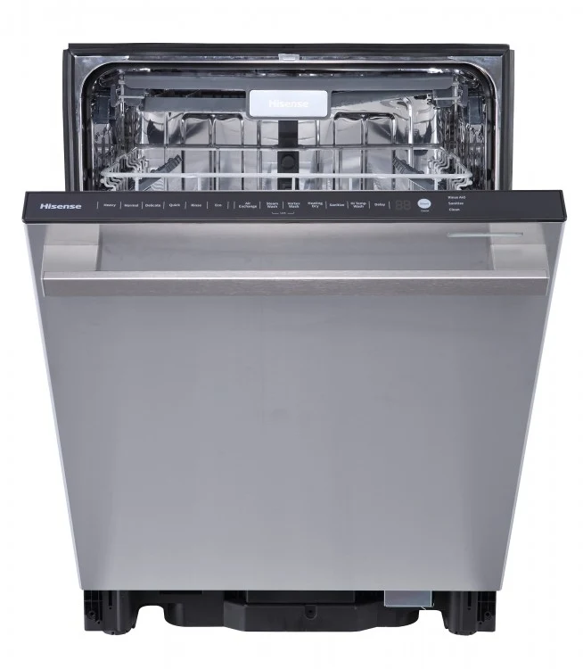 Hisense 24 po 48dba Lave Vaiselle - Energy Star - 3 paniers - Inox - HDW63314SS - Neuf