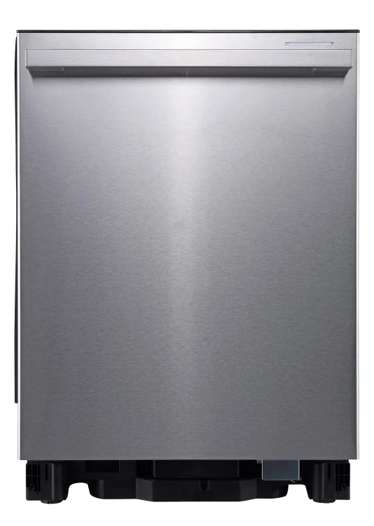 Hisense 24 po 48dba Lave Vaiselle - Energy Star - 3 paniers - Inox - HDW63314SS - Neuf