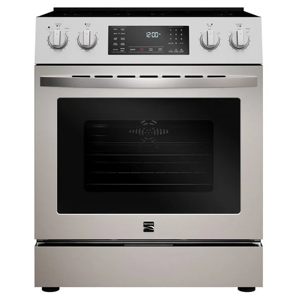 Kenmore 30 po 4.8 pi cu Cuisinière autoportante - 5 brûleurs - convection - friture à air - inox - 95183 - Neuf