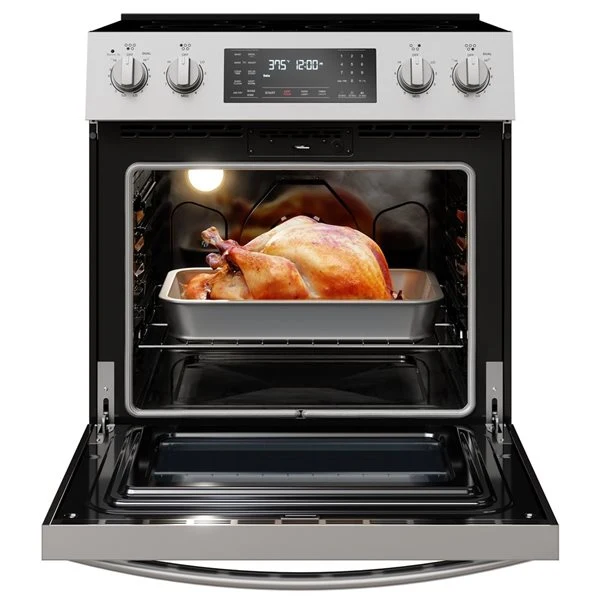 Kenmore 30 po 4.8 pi cu Cuisinière autoportante - 5 brûleurs - convection - friture à air - inox - 95183 - Neuf