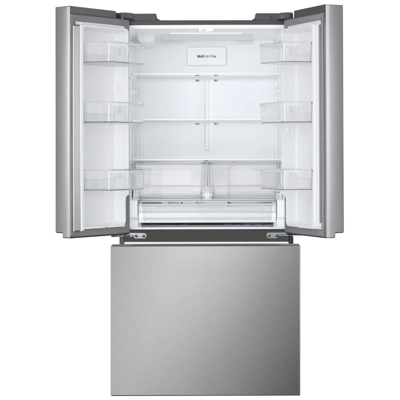 LG 33 po 25.1 pi.cu. réfrigérateur à 2 battants - Energy star® - inox -LF25S6200S- boîte ouverte