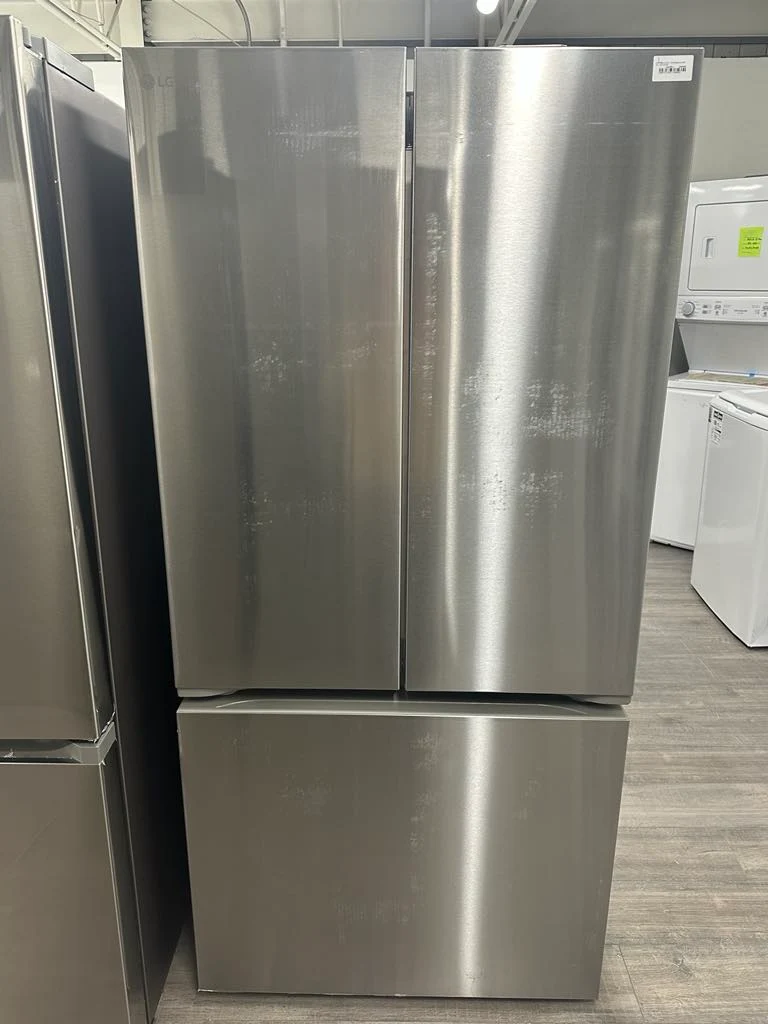 LG 33 po 25.1 pi.cu. réfrigérateur à 2 battants - Energy star® - inox -LF25S6200S- boîte ouverte
