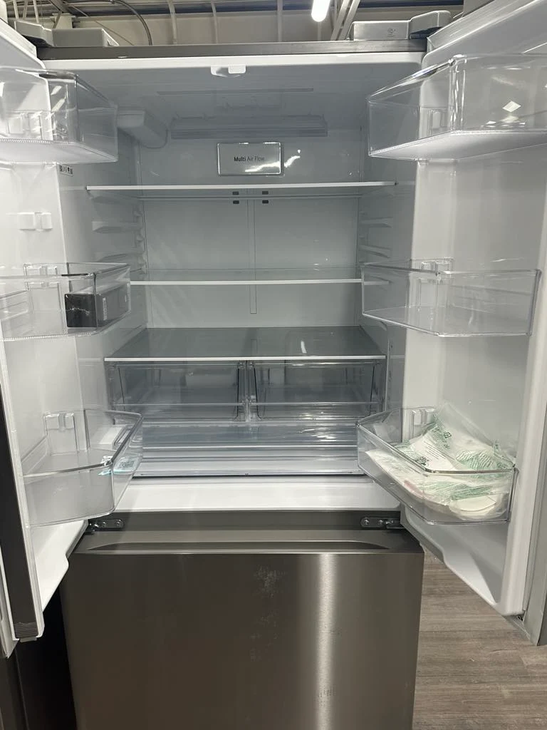 LG 33 po 25.1 pi.cu. réfrigérateur à 2 battants - Energy star® - inox -LF25S6200S- boîte ouverte