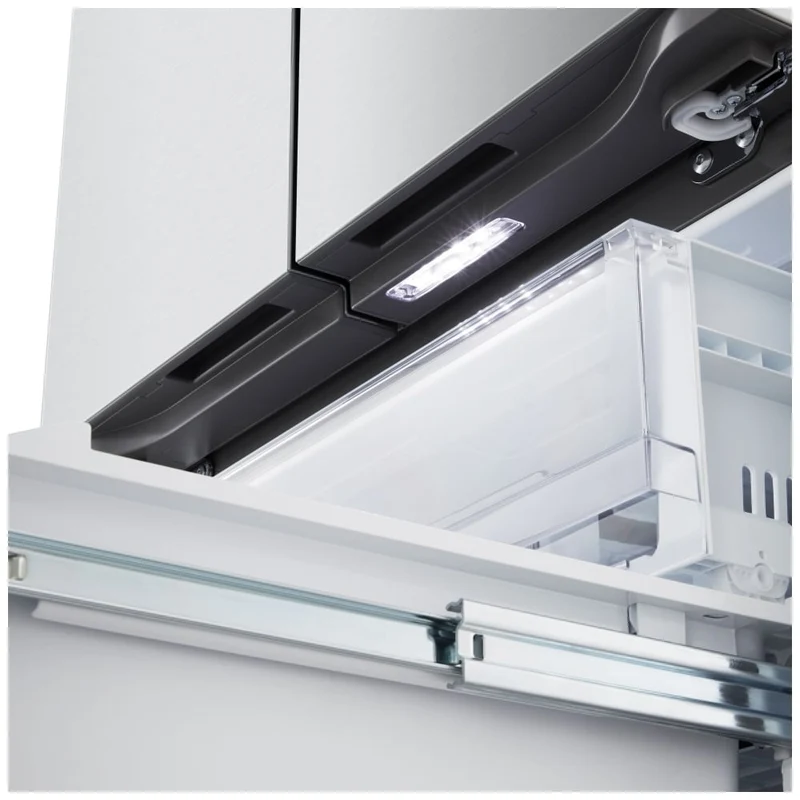 LG 33 po 25.1 pi.cu. réfrigérateur à 2 battants - Energy star® - inox -LF25S6200S- boîte ouverte
