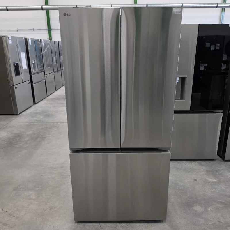 LG 33 po 25.1 pi.cu. réfrigérateur à 2 battants - Energy star® - inox -LF25S6200S- boîte ouverte