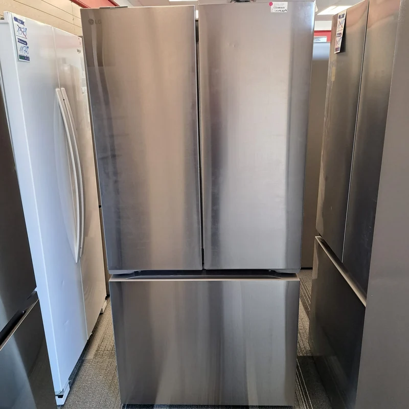 LG 33 po 25.1 pi.cu. réfrigérateur à 2 battants - Energy star® - inox -LF25S6200S- boîte ouverte