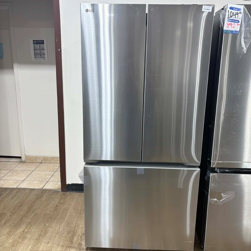 LG 33 po 25.1 pi.cu. réfrigérateur à 2 battants - Energy star® - inox -LF25S6200S- boîte ouverte