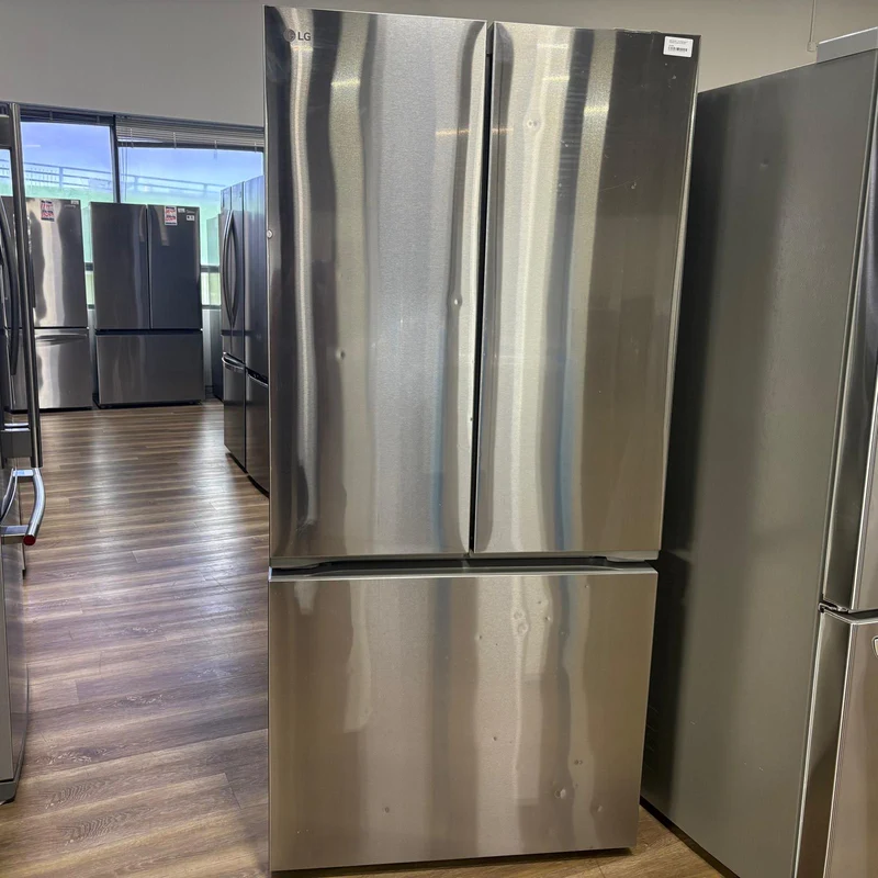 LG 33 po 25.1 pi.cu. réfrigérateur à 2 battants - Energy star® - inox -LF25S6200S- boîte ouverte