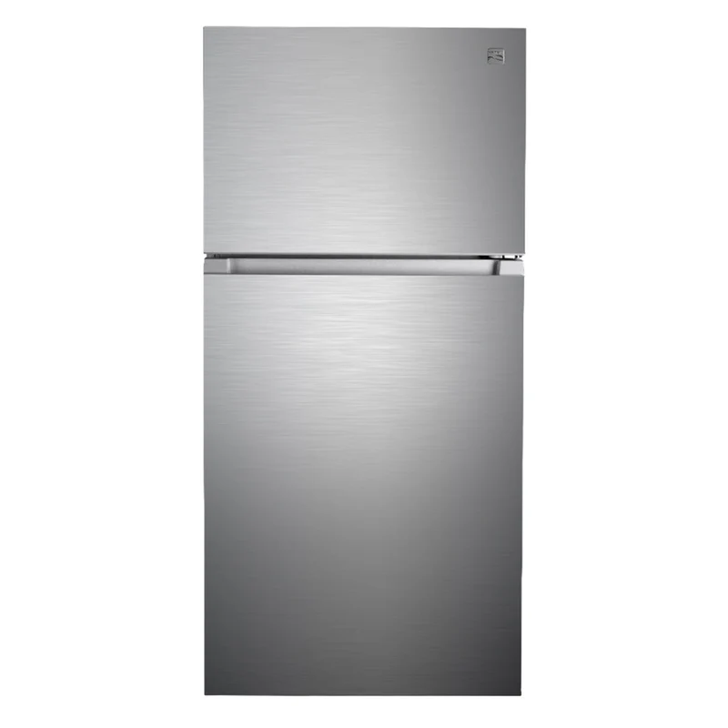 Kenmore 30 po 18.2 pi cu Réfrigérateur - résistant aux empreintes digitales - Inox - 46-62315 - Boîte ouverte