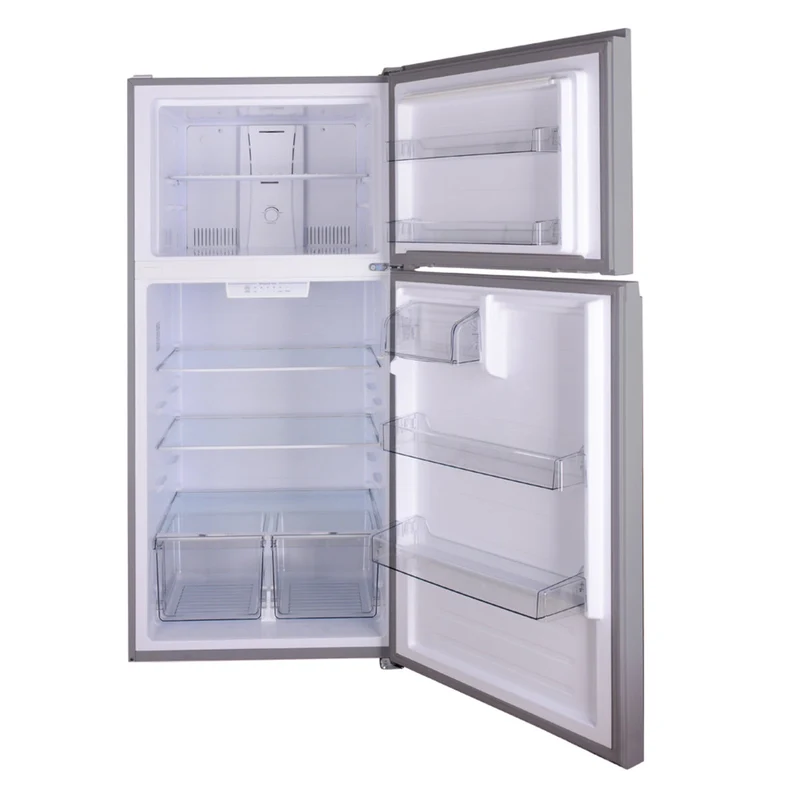 Kenmore 30 po 18.2 pi cu Réfrigérateur - résistant aux empreintes digitales - Inox - 46-62315 - Boîte ouverte