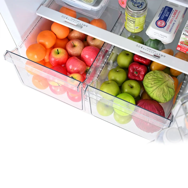 Kenmore 30 po 18.2 pi cu Réfrigérateur - résistant aux empreintes digitales - Inox - 46-62315 - Boîte ouverte