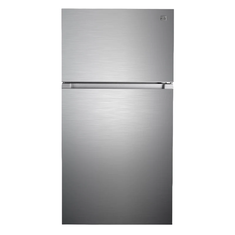 Kenmore 33 po 20.5 pi cu Réfrigérateur - résistant aux empreintes digitales - Inox - 46-61335 - Boîte ouverte