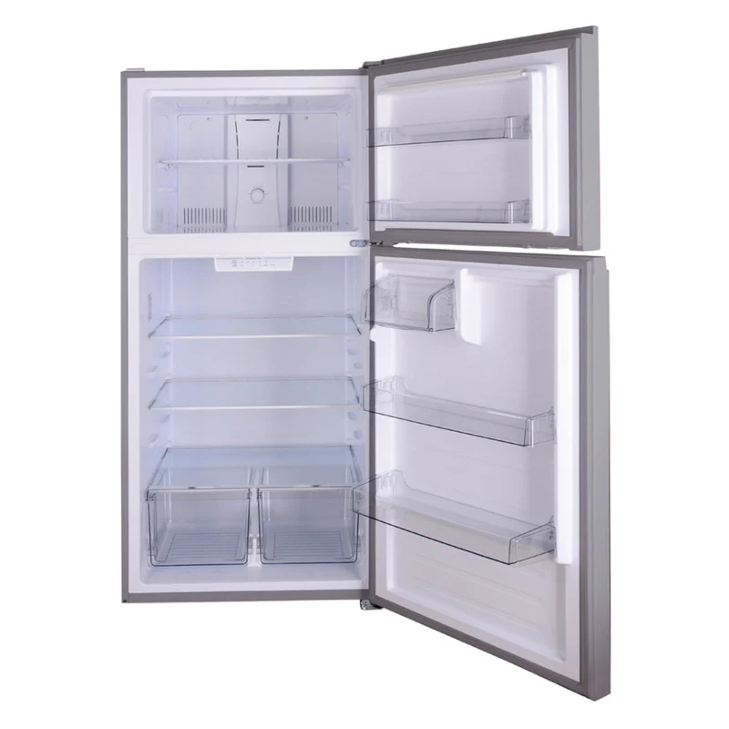Kenmore 33 po 20.5 pi cu Réfrigérateur - résistant aux empreintes digitales - Inox - 46-61335 - Boîte ouverte