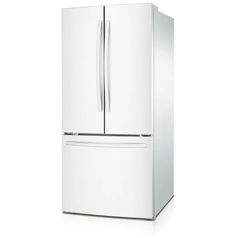 Samsung 30 po réfrigérateur à portes françaises - 3 portes - Blanc - Reconditionné