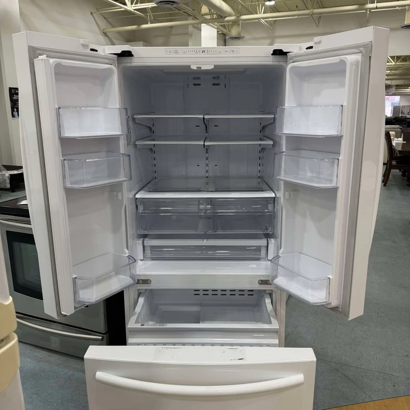 Samsung 30 po Réfrigérateur à porte francaise - blanc - reconditionné