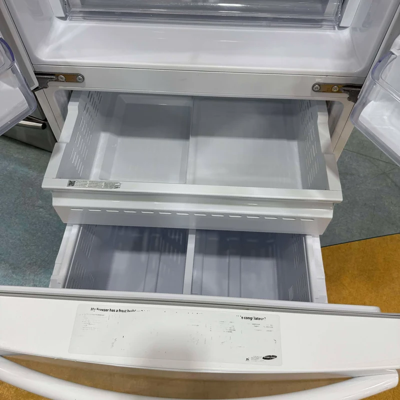 Samsung 30 po Réfrigérateur à porte francaise - blanc - reconditionné