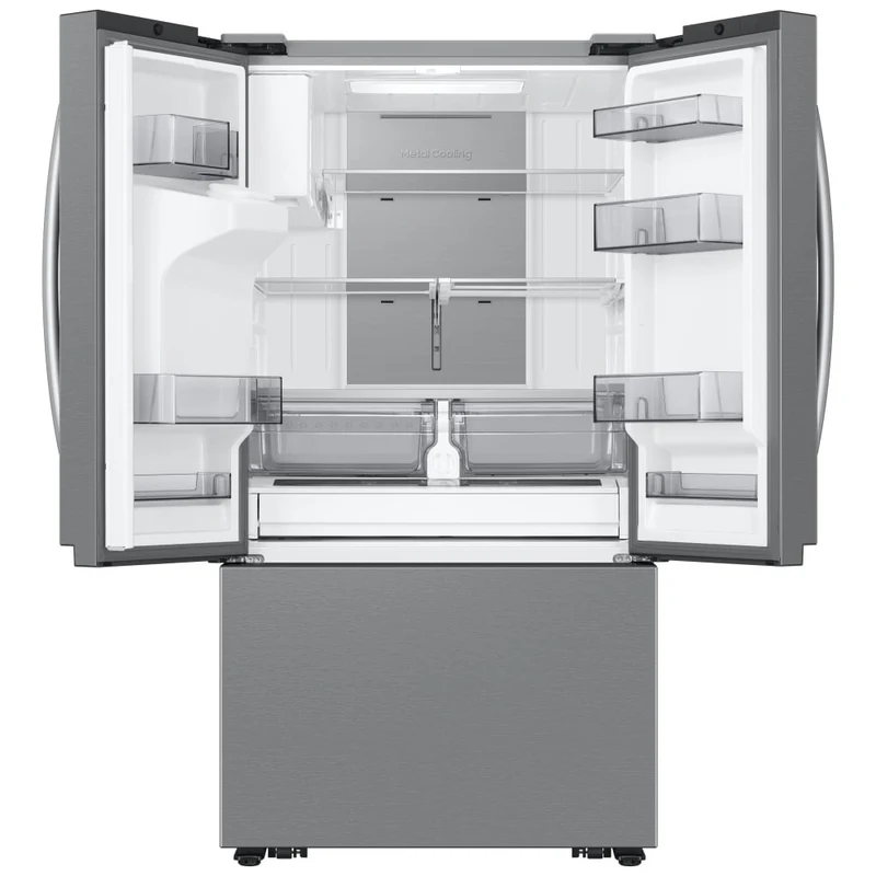 Samsung 36" 30 pi.cu - Réfrigérateur Family Hub à 3 battants - Wifi - Inox - RF32CG5900SRAC - Boîte Ouverte