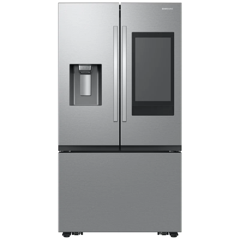 Samsung 36" 30 pi.cu - Réfrigérateur Family Hub à 3 battants - Wifi - Inox - RF32CG5900SRAC - Boîte Ouverte