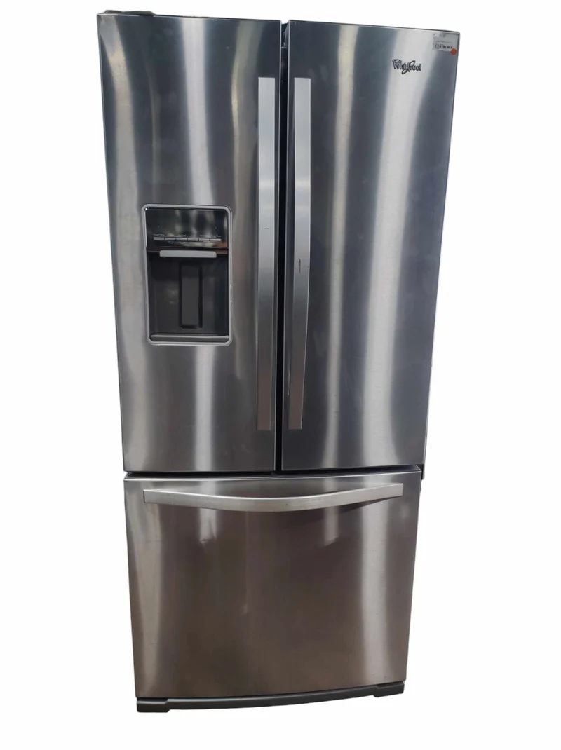 Whirlpool 30'' 21 pi. cu. - Réfrigérateur à 3 portes - inox - Reconditionné