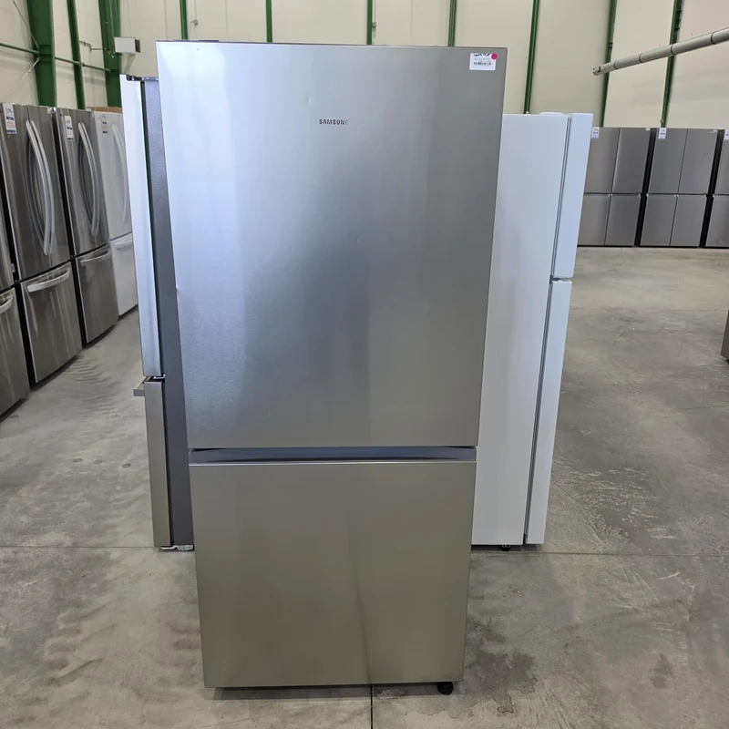 Samsung 30'' 16.2 pi.cu. Réfrigérateur profondeur comptoir - EnergyStar® - Inox -RB16DG6000SL - Boîte ouverte