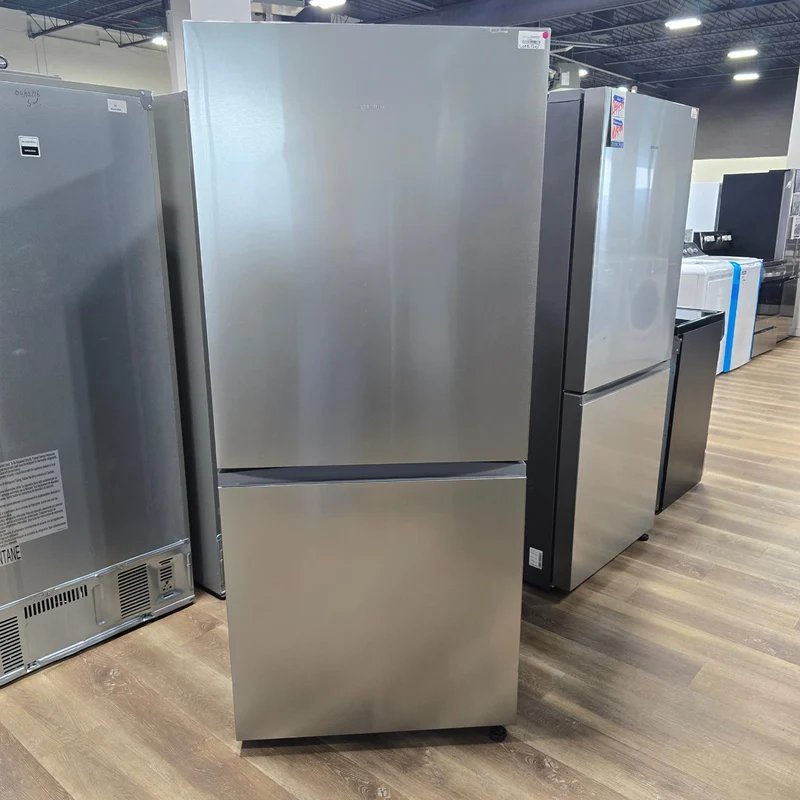 Samsung 30'' 16.2 pi.cu. Réfrigérateur profondeur comptoir - EnergyStar® - Inox -RB16DG6000SL - Boîte ouverte