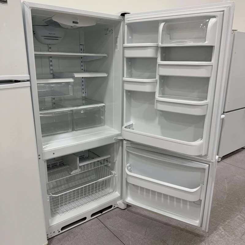 Maytag 30'' Réfrigérateur Congélateur inférieur - Blanc - reconditionné