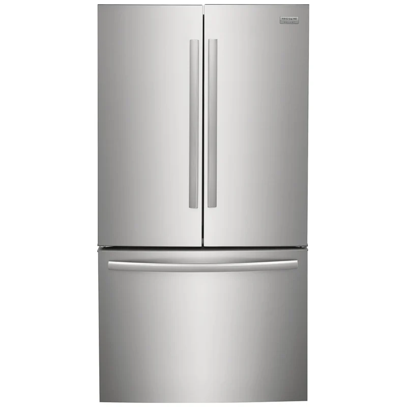 Frigidaire Gallery 36" 28,8 pi.cu. réfrigérateur à 3 battants - Distributeur d'eau - Résistant aux empreintes digitales - Energy star® - Inox - GRFN2353AF1 - Boîte ouverte