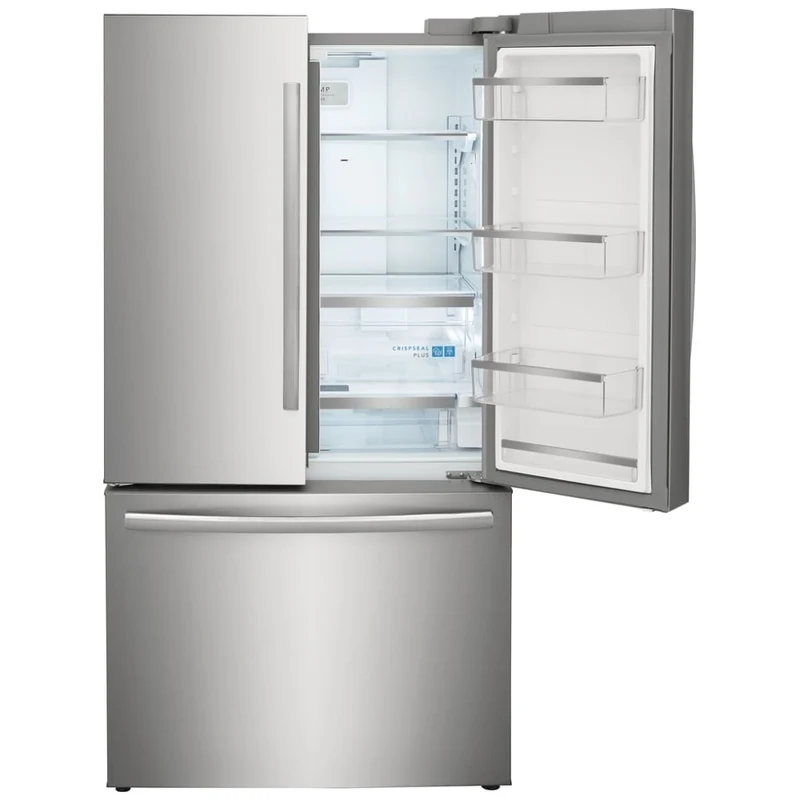 Frigidaire Gallery 36" 28,8 pi.cu. réfrigérateur à 3 battants - Distributeur d'eau - Résistant aux empreintes digitales - Energy star® - Inox - GRFN2353AF1 - Boîte ouverte
