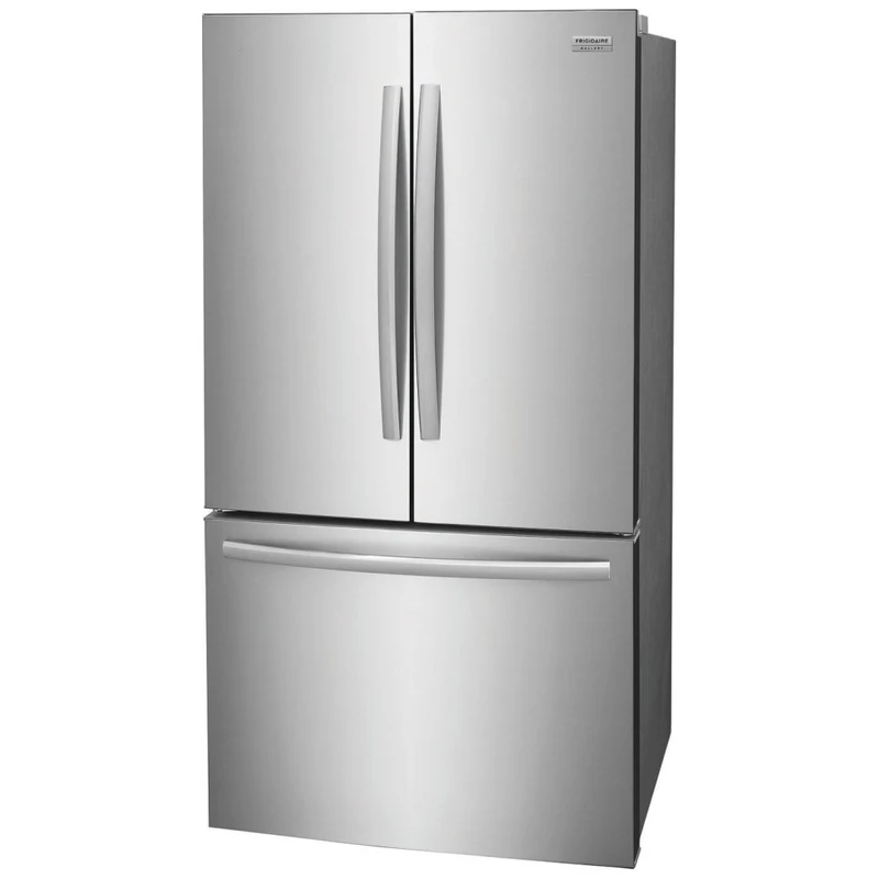 Frigidaire Gallery 36" 28,8 pi.cu. réfrigérateur à 3 battants - Distributeur d'eau - Résistant aux empreintes digitales - Energy star® - Inox - GRFN2353AF1 - Boîte ouverte