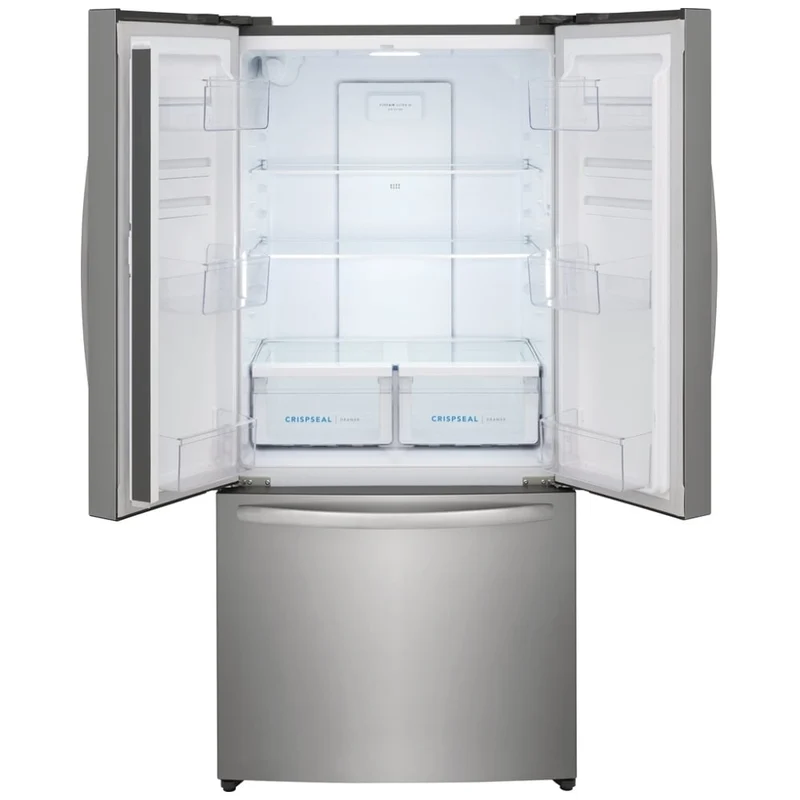 Frigidaire 31" 17.6 cu. ft. Profondeur de comptoir - ENERGY STAR - Inox - FRFG1723AV - Boite ouverte