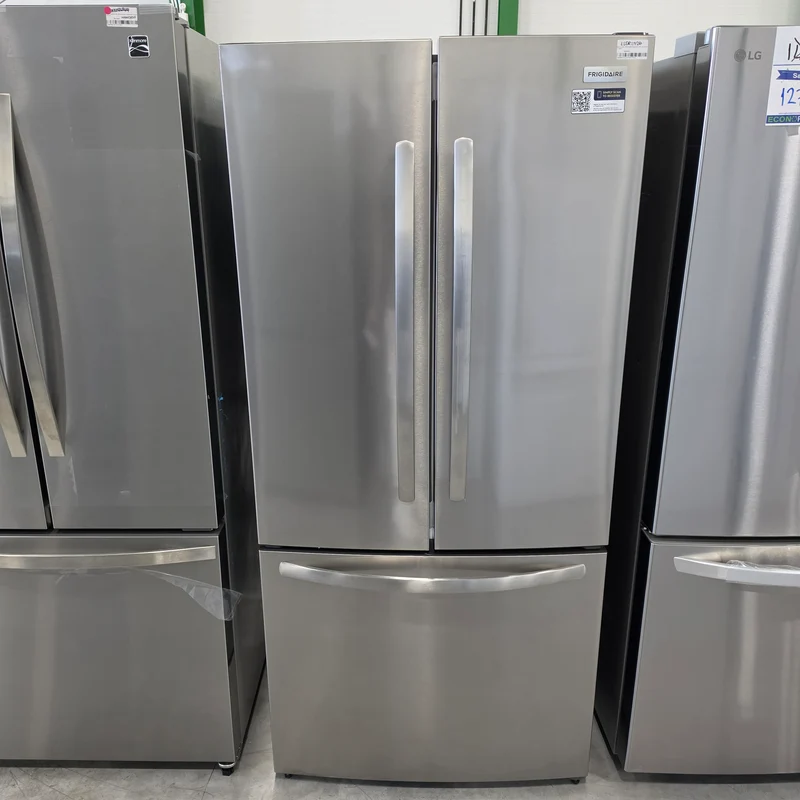 Frigidaire 31" 17.6 cu. ft. Profondeur de comptoir - ENERGY STAR - Inox - FRFG1723AV - Boite ouverte