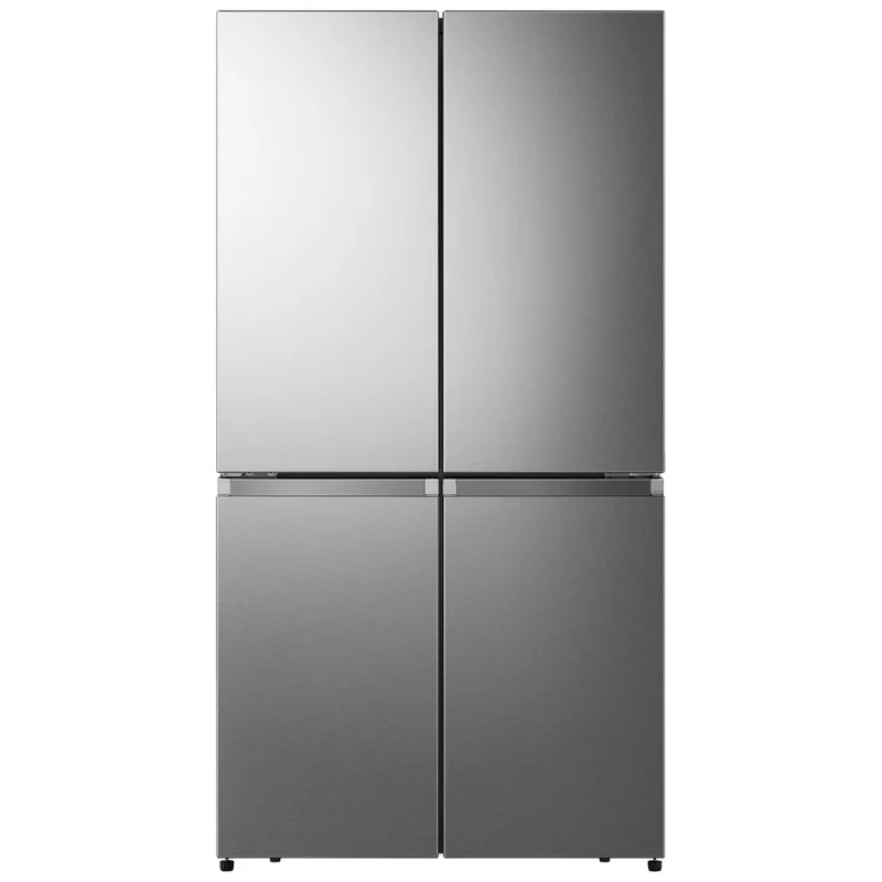 Hisense 36 po 21.5 pi cu. réfrigérateur profondeur comptoir - inox - RQ22N6ASD - boîte ouverte