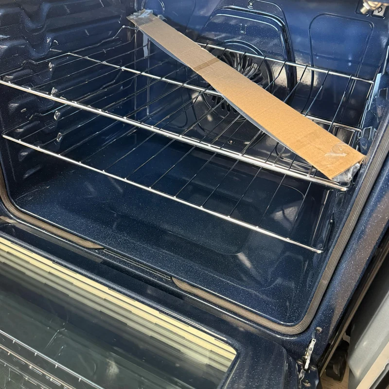 Samsung 30" 6.3 pi.cu - Cuisinière encastrable à Induction - Convection avec le mode Friture à air - Inox - NSI6DG9900SRAC - Boite Ouverte
