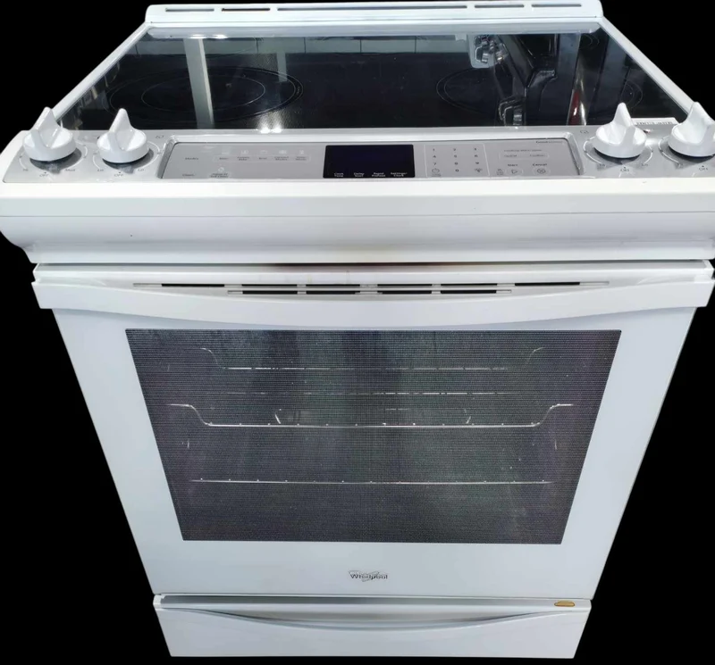 Whirlpool 30'' cuisinière électrique - encastrable - blanc - reconditionné