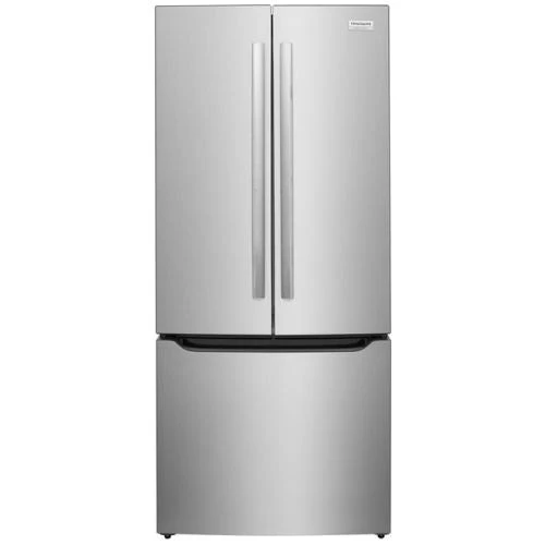 Frigidaire Gallery 30''20 pi. cu. - Réfrigérateur portes francaises - Inox - GRFN2023AF - boîte ouverte