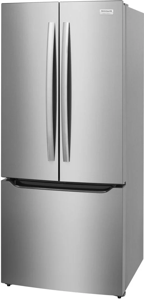Frigidaire Gallery 30''20 pi. cu. - Réfrigérateur portes francaises - Inox - GRFN2023AF - boîte ouverte