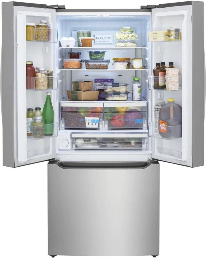 Frigidaire Gallery 30''20 pi. cu. - Réfrigérateur portes francaises - Inox - GRFN2023AF - boîte ouverte