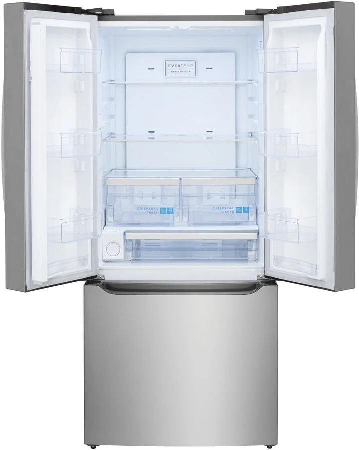Frigidaire Gallery 30''20 pi. cu. - Réfrigérateur portes francaises - Inox - GRFN2023AF - boîte ouverte